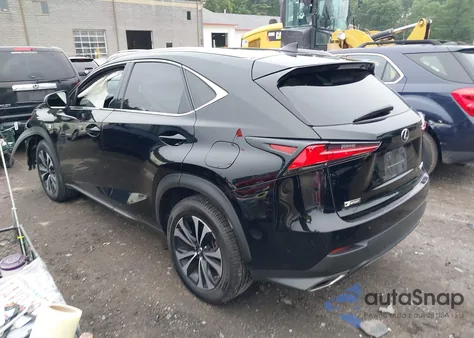 2020 Lexus Nx 300 F Sport from USA, damaged, VIN JTJSARDZ9L5008931